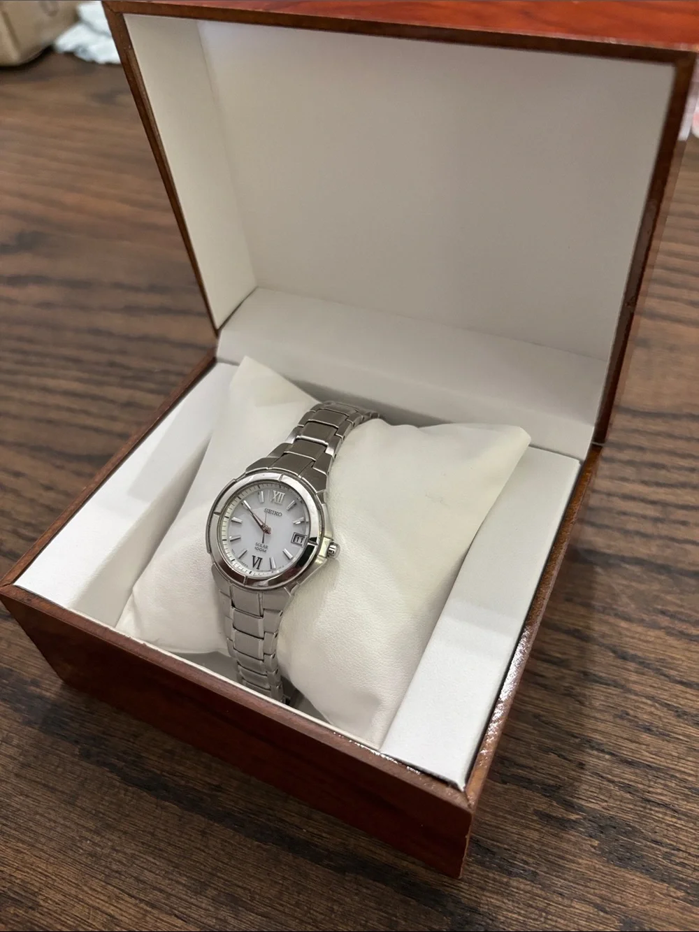 Seiko SOLAR Women’s Watch